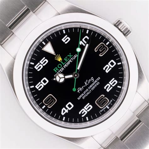 rolex 116900 air king|Rolex Air-King 116900 discontinued.